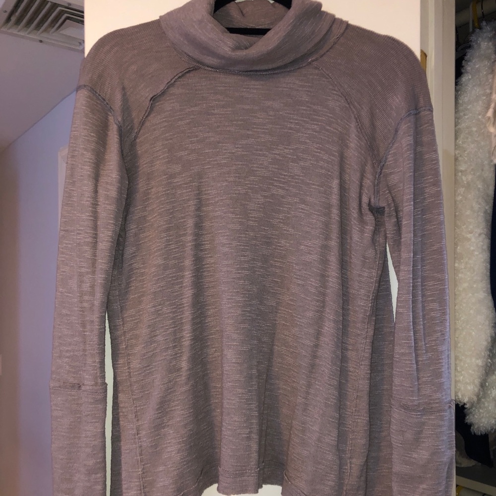 Worn twice free people turtleneck